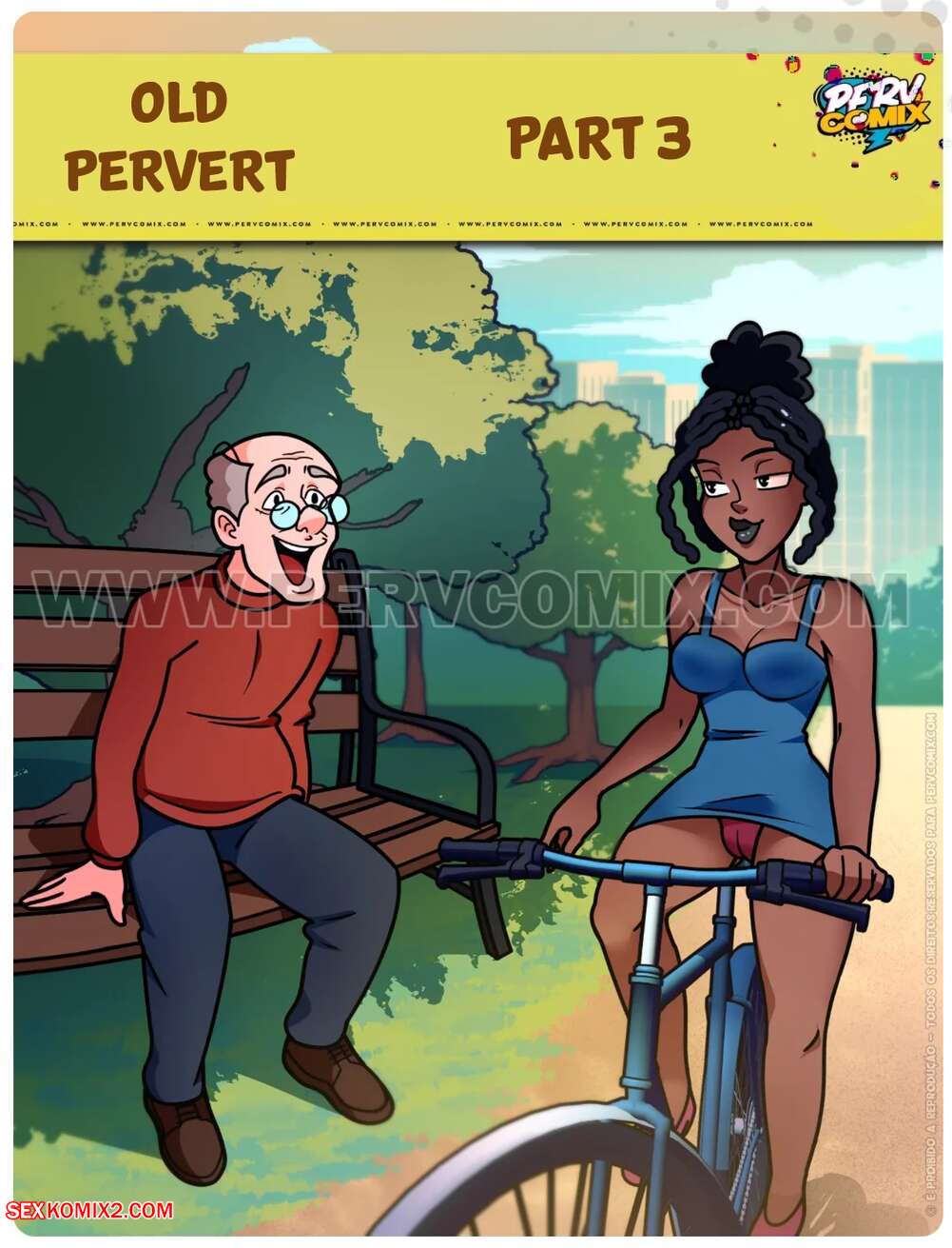 Porn comic Old pervert. Chapter 3. O velho tarado. PervComix