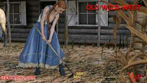 Porn comic Old Wild West. Vger.
