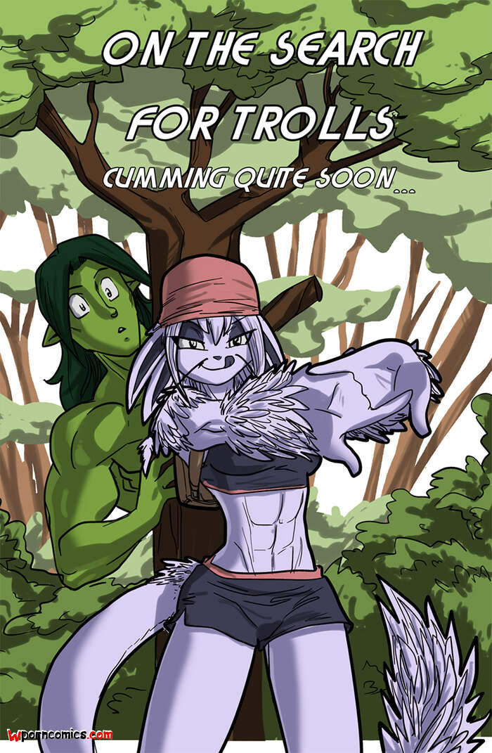 Porn comic On The Search For Trolls. Rabies.