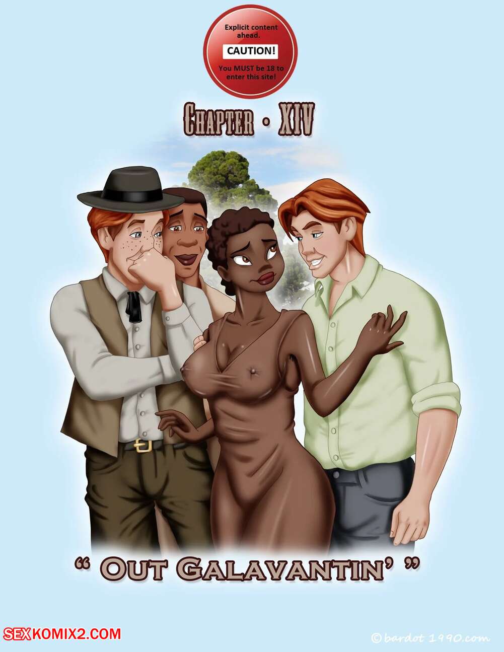 Porn comic Once Upon a Time in the South. Chapter 14. Bardot1990.