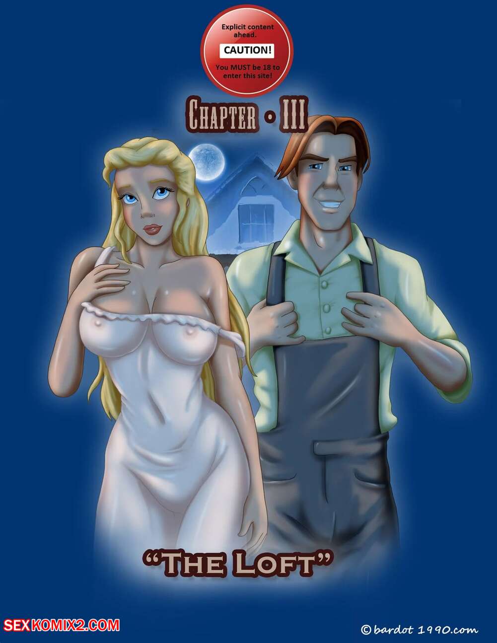 Porn comic Once Upon a Time in the South. Chapter 3. Bardot1990.