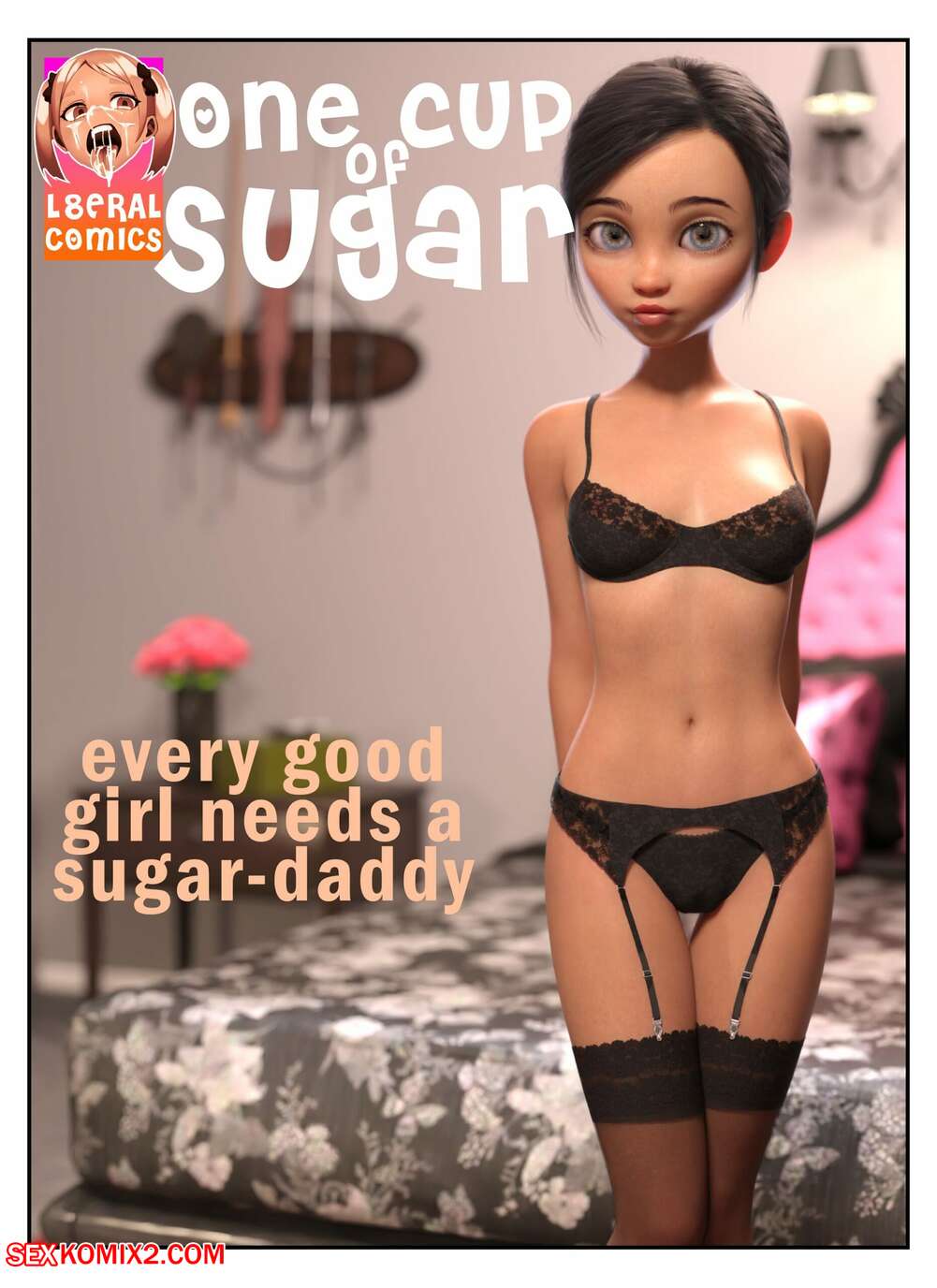 Porn comic One Cup Of Sugar. L8ERALGAMES
