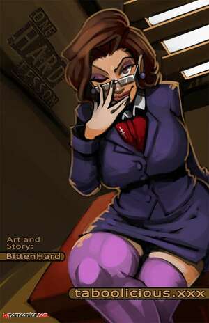 Porn comic One Hard Lesson. Chapter 1. Taboolicious.