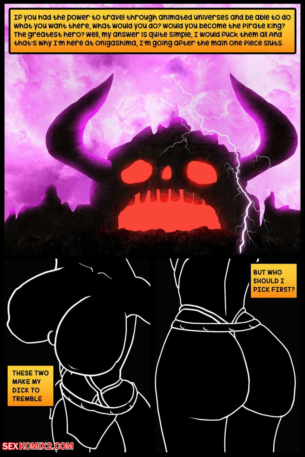 Porn comic One Piece Sluts. HolyMonster