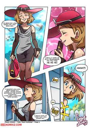 Porn comic One True Pairing. SkaJrZombie