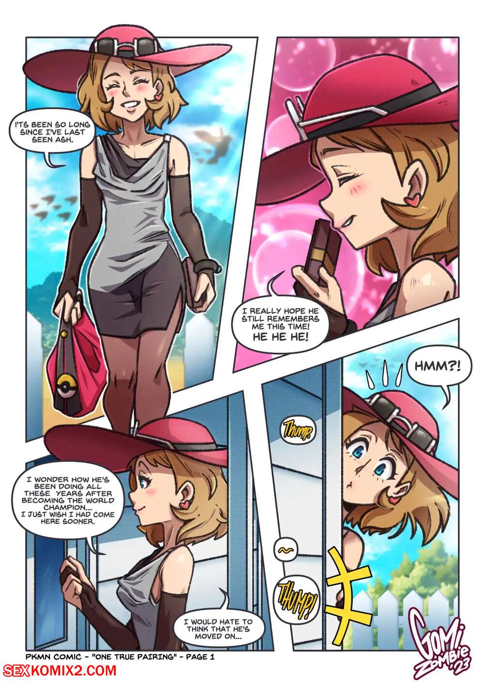 Porn comic One True Pairing. SkaJrZombie