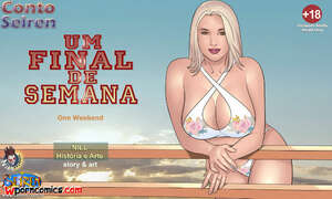 Porn comic One Weekend. Seiren.