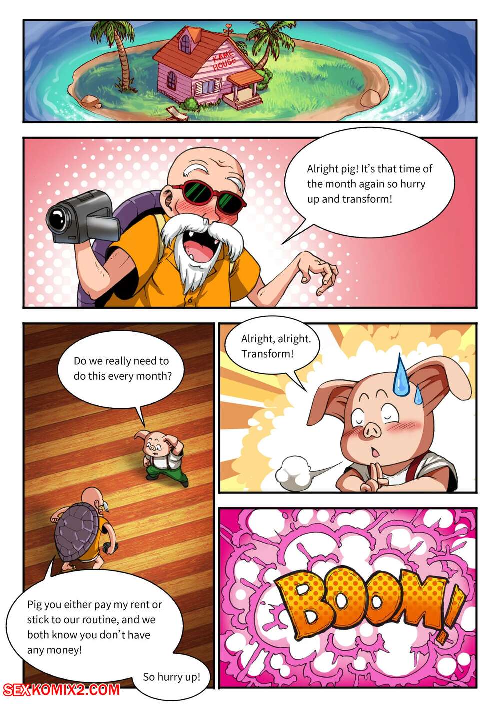 Porn comic Oolongs Rent. Ymisex