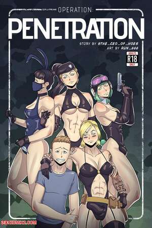Porn comic Operation. Penetration. Run 666