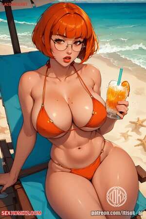 Porn comic Orange Beach. ItisOK AI