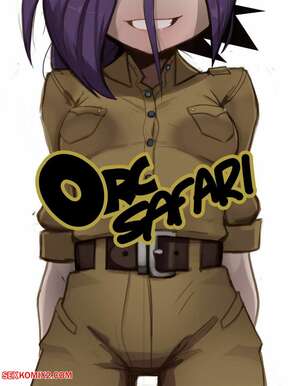 Porn comic Orc Safari. polyle