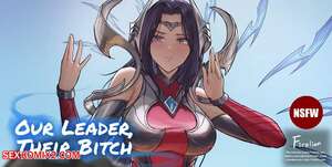 Porn comic Our leader their bitch. Firolian