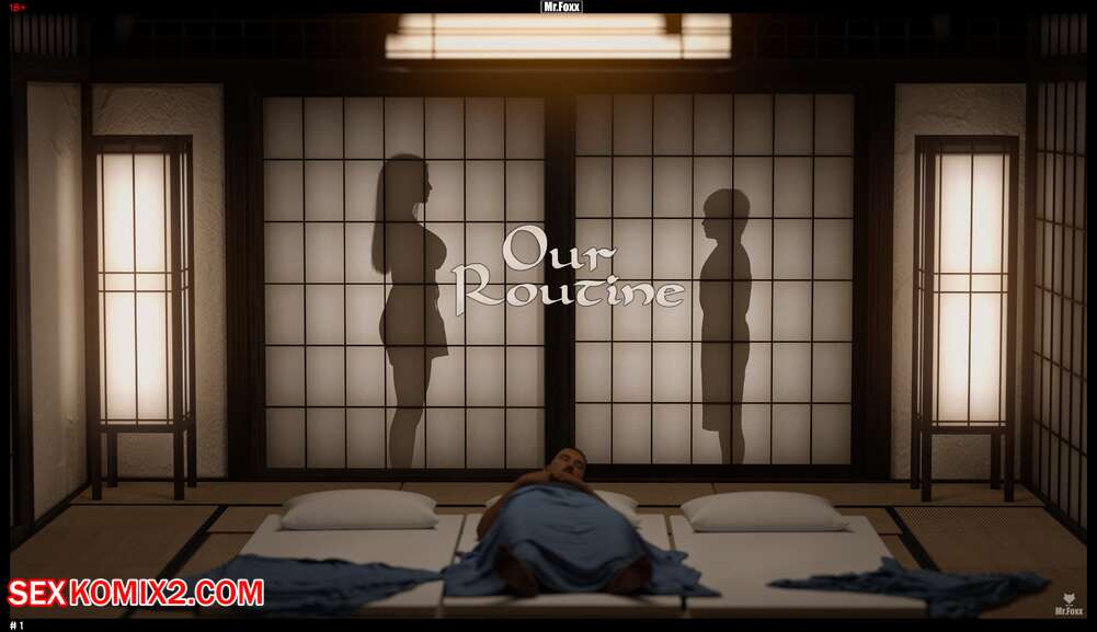 Porn comic Our Routine. Mr.Foxx.