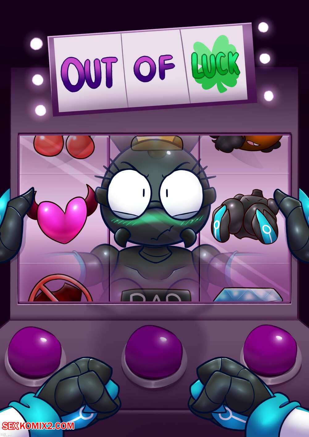 Porn comic Out of Luck. Felino