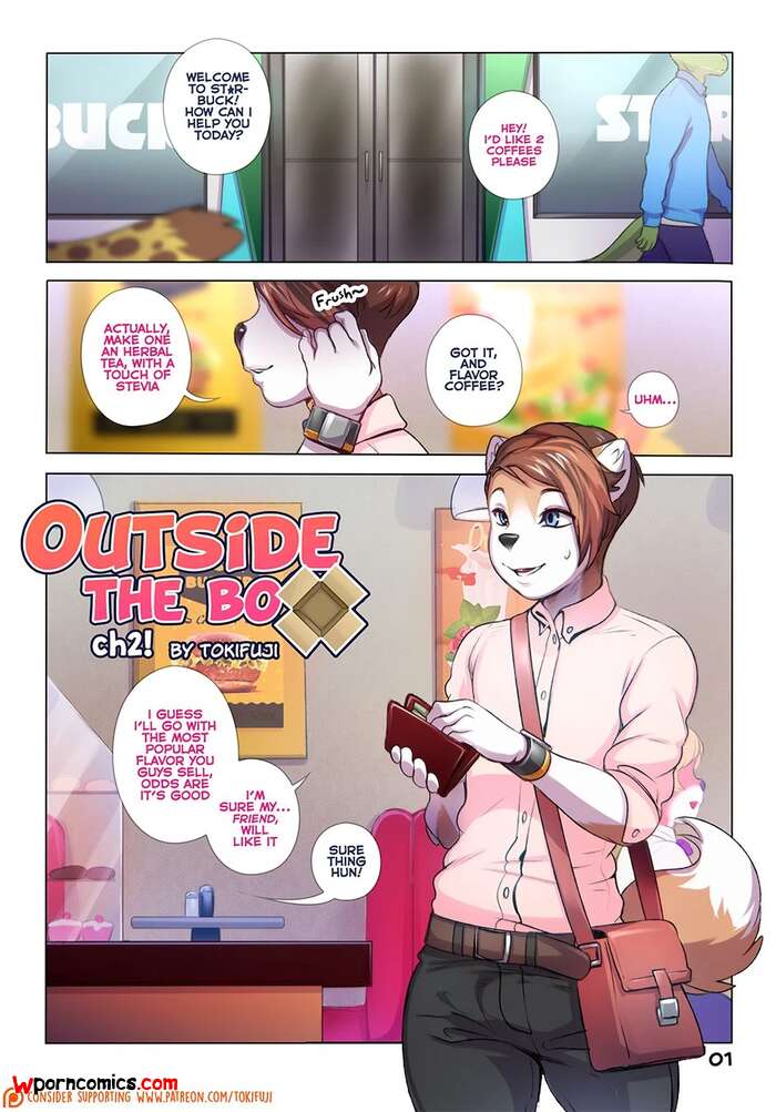 Porn comic Outside The Box. Chapter 2. Tokifuji.