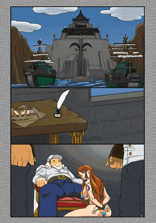 Porn comic Overflowing Pirates. anythingGoes