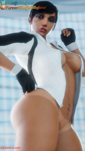 Porn comic Overwatch. Pharah. PervertMuffinMajima