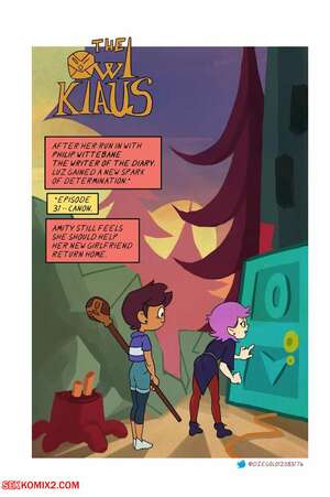 Porn comic Owl Klaus. DiegoLo12083176