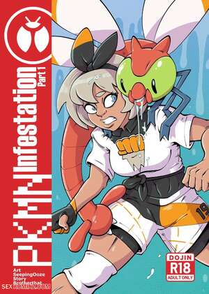 Porn comic P.K.M.N Infestation. Voraciousollie