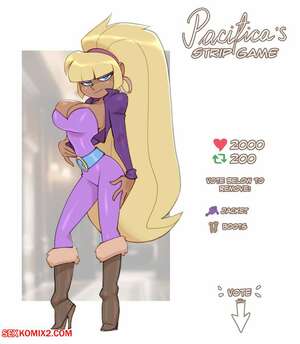 Porn comic Pacificas Stripgame. Gravity Falls. BigDad
