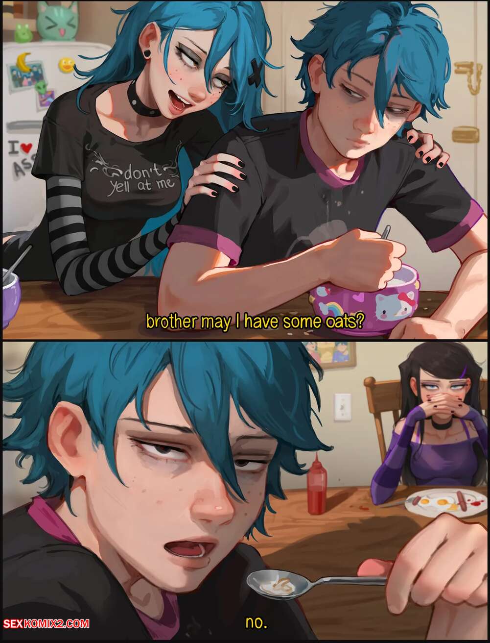 Porn comic Pack 73. Aroma Sensei.