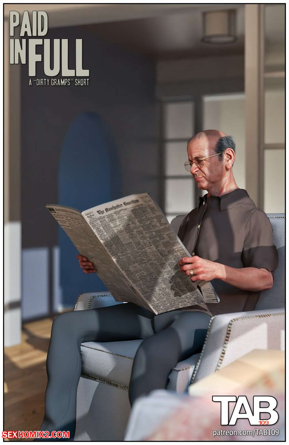 Porn comic Paid In Full.  TAB109