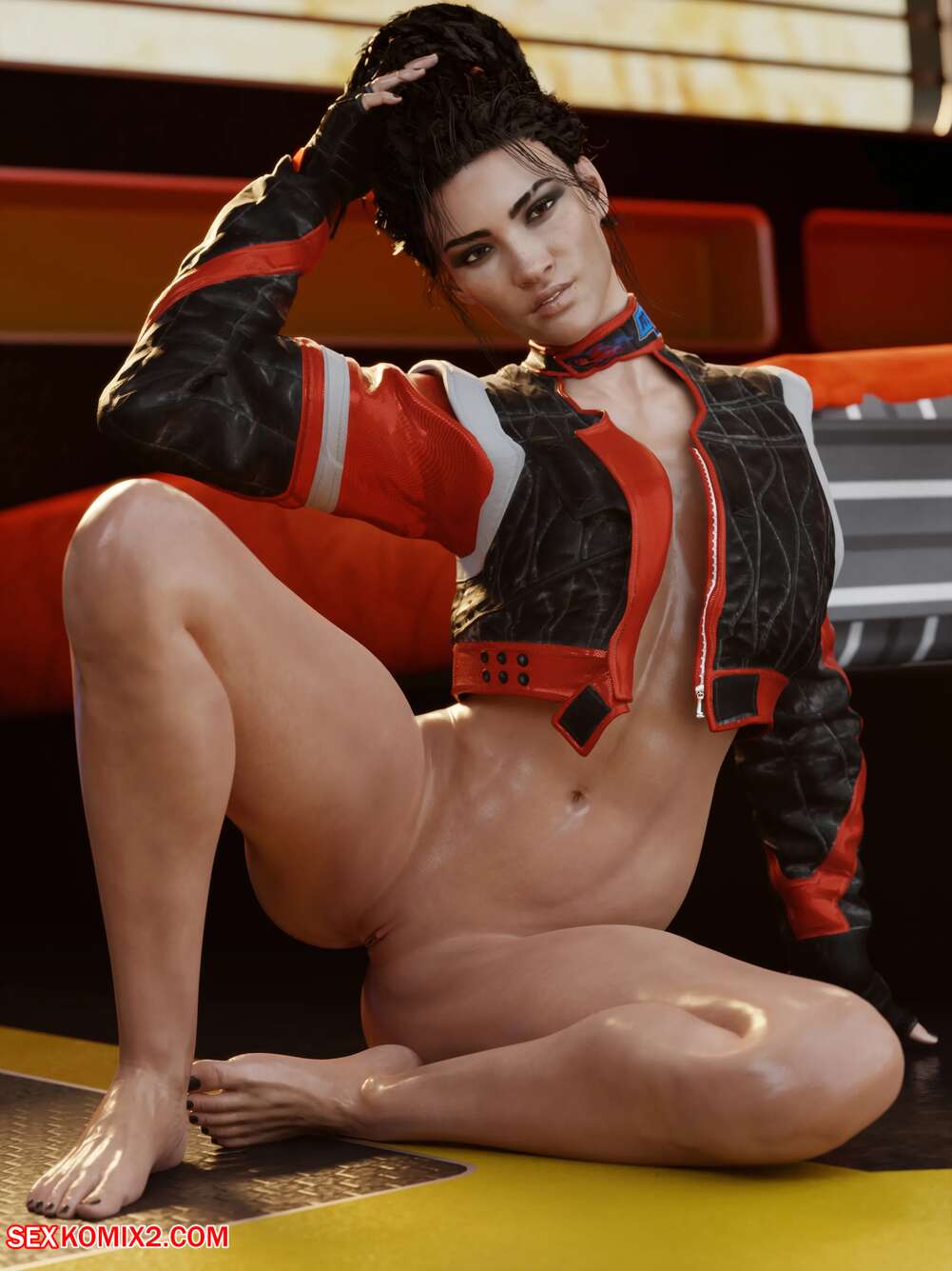 Porn comic Panam Palmer. Chapter 2. Cyberpunk 2077. PervertMuffinMajima.