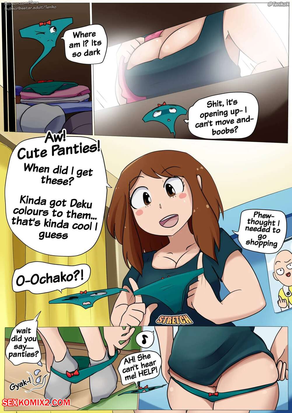 Porn comic Panties and socks. MHA