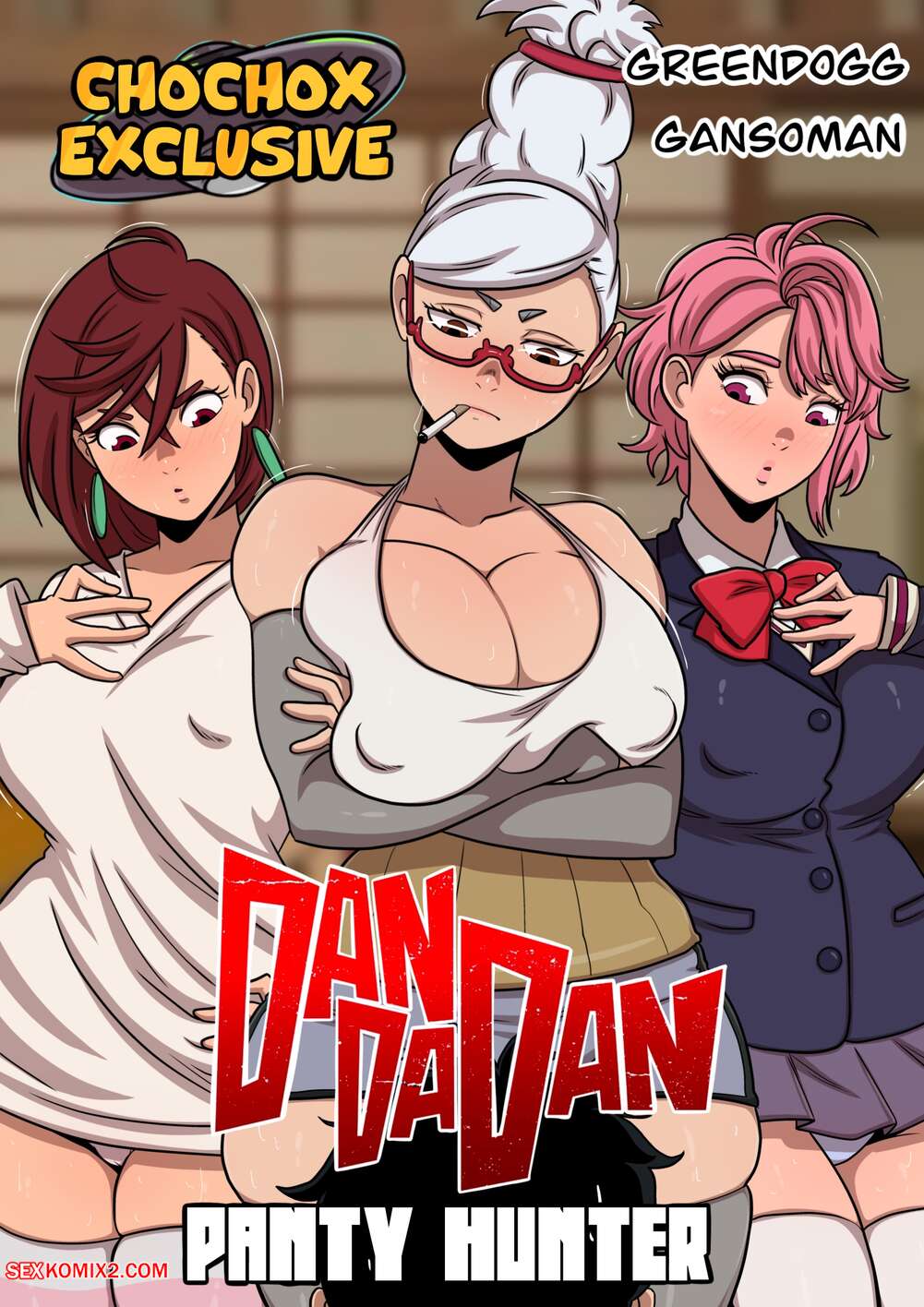 Porn comic Panty Hunter. Chochox