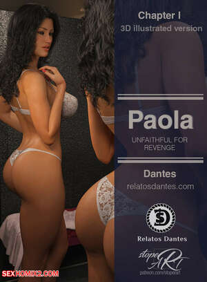 Porn comic Paola Unfaithful for Revenge. Stope Art.