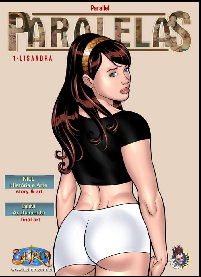 Porn comic Parallel. Lisandra. Part 1.