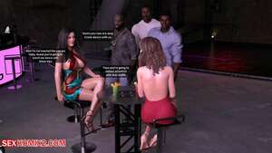 Porn comic Party Girl. Mature3DComics