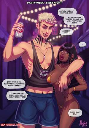 Porn comic Party Week. Albatross