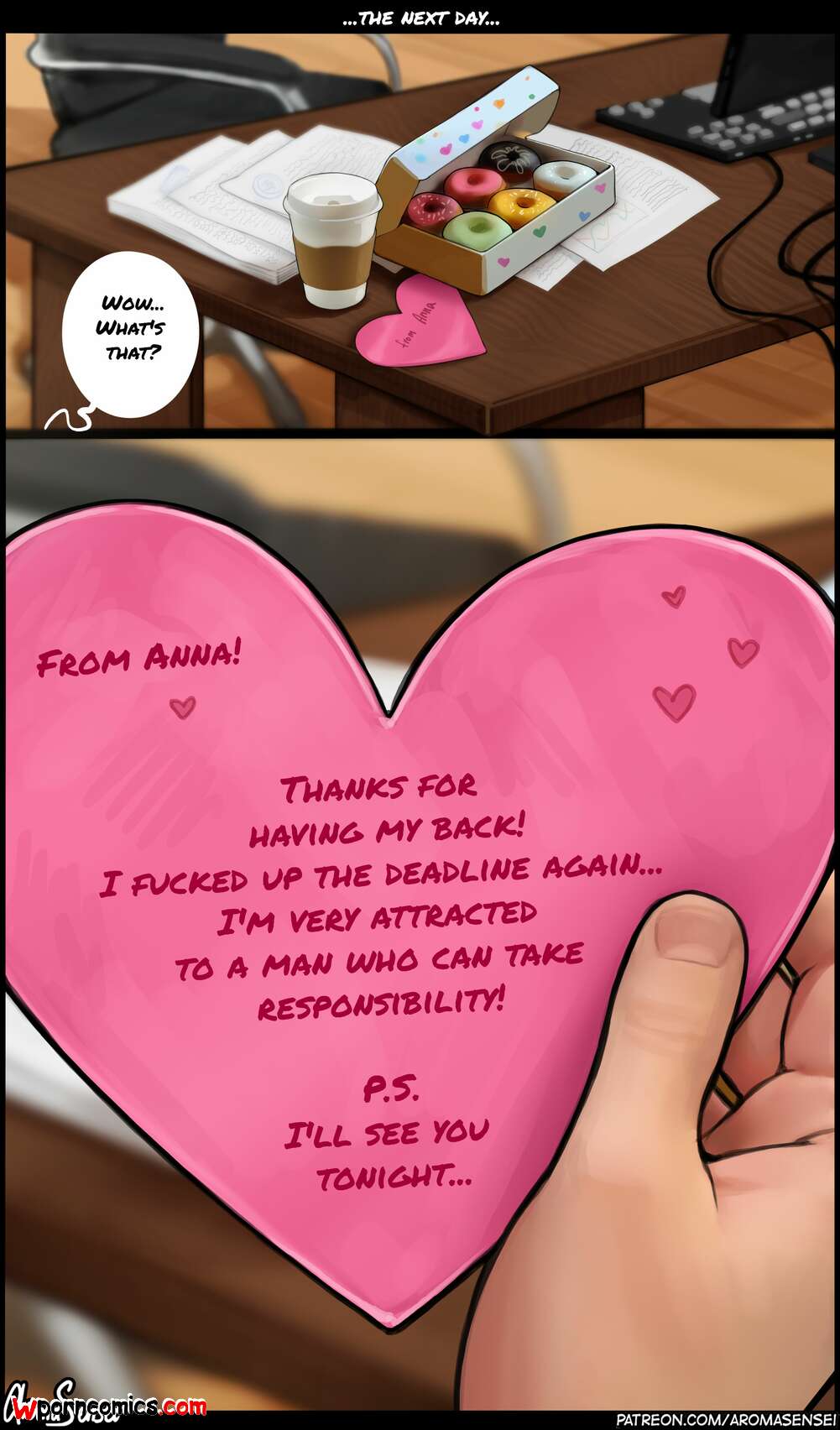 Porn comic Patreon Collection. Various. Aroma Sensei. Z7.1 .