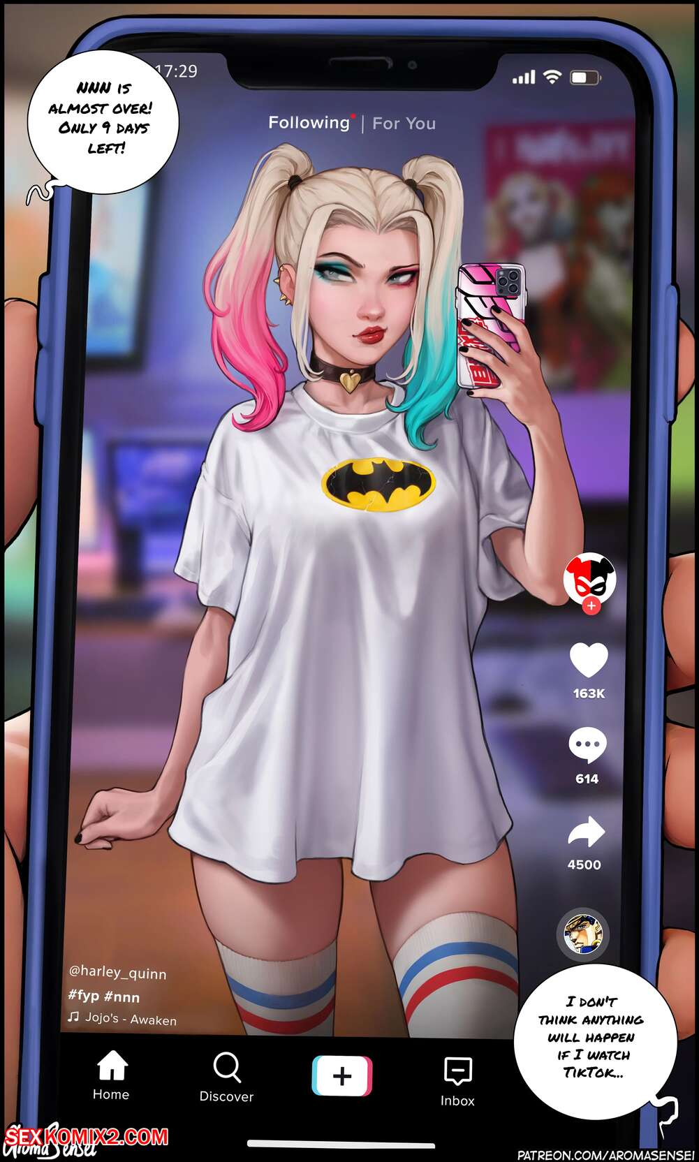 Porn comic Patreon Collection. Various. Pack 51. Aroma Sensei.