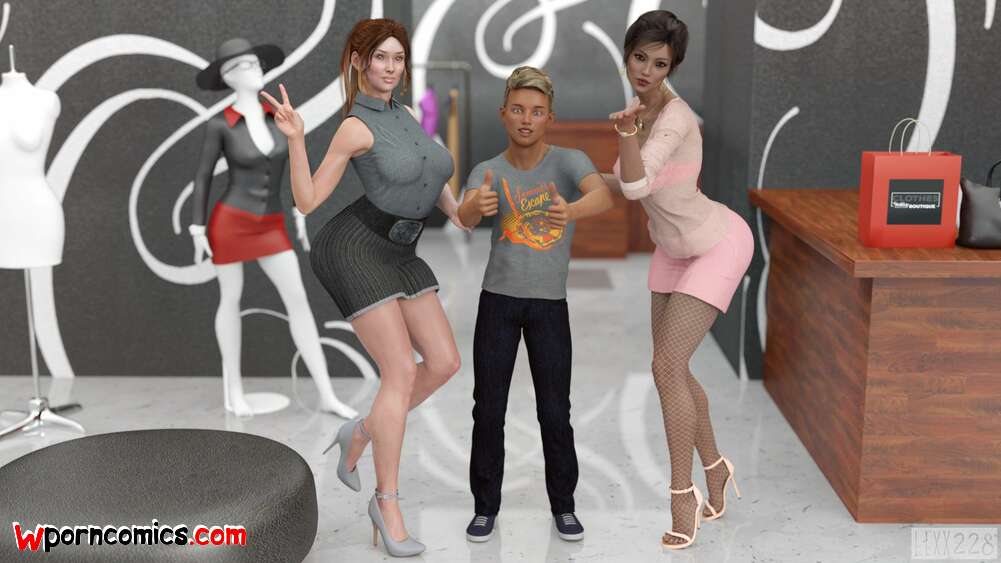 Porn comic Patricias New Dress. Chapter 1. Lexx228.