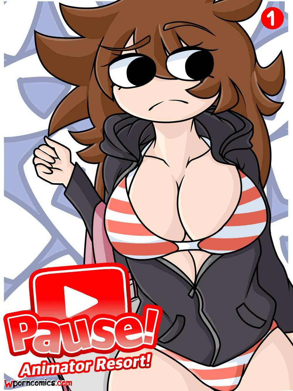 Porn comic Pause. Animator Resort. Ahoykoi.