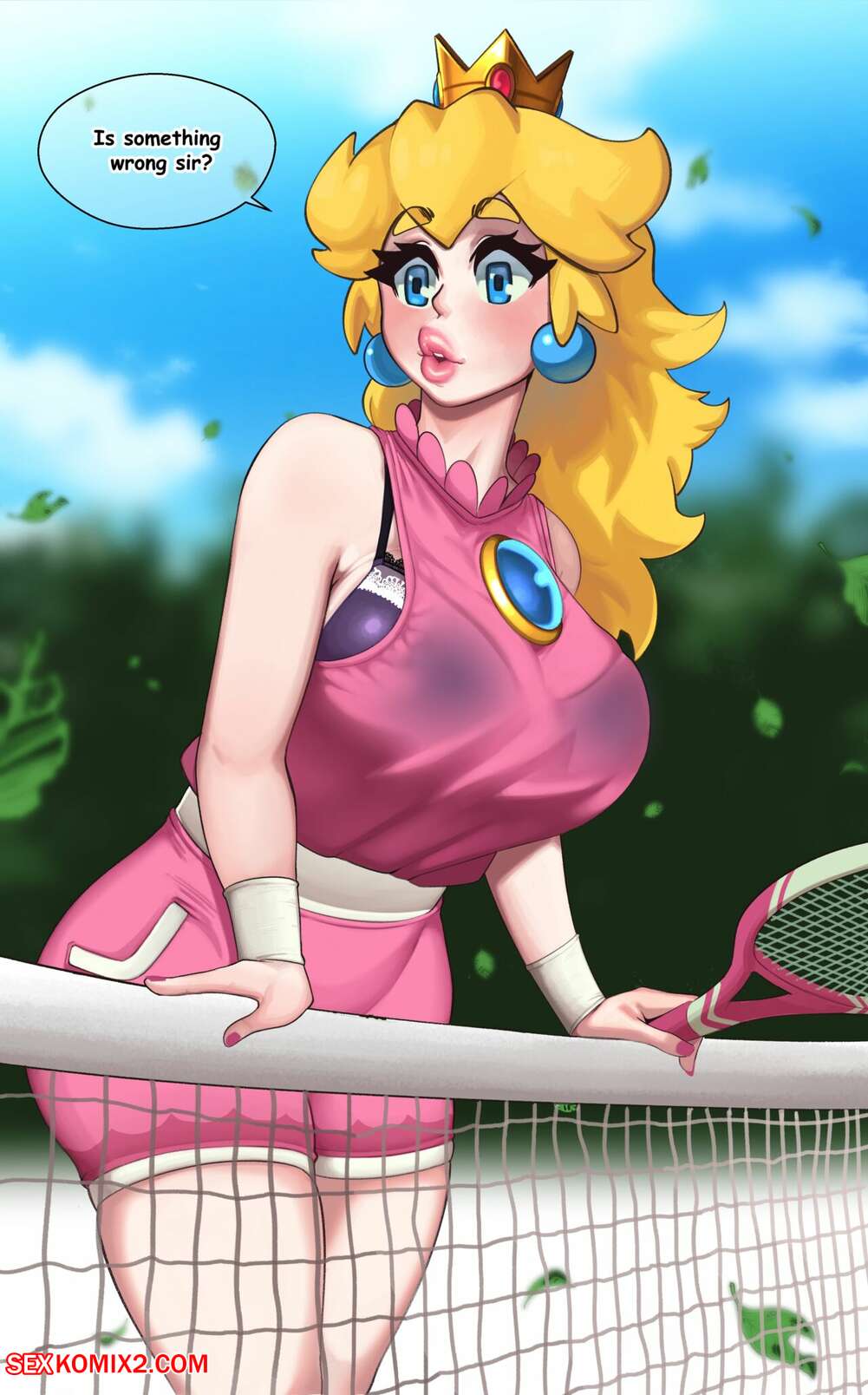 Porn comic Peach. MoshiMashi