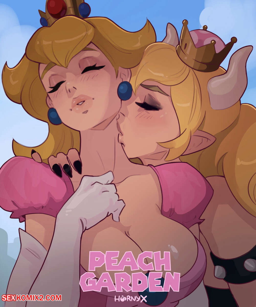 Porn comic Peach Garden. Hornyx