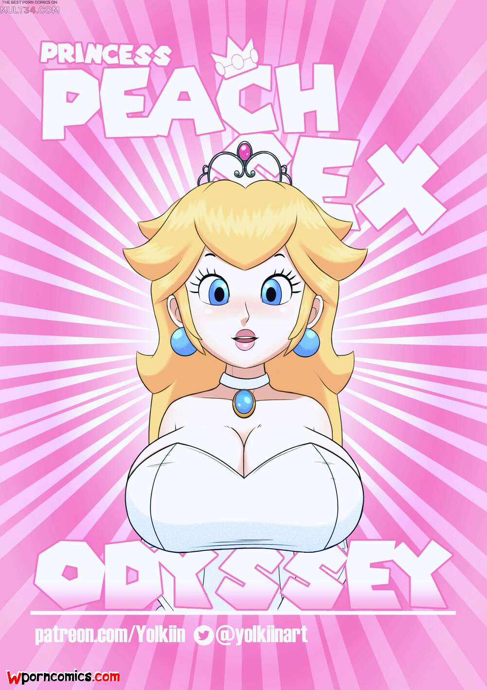 Porn comic Peach Sex Odyssey