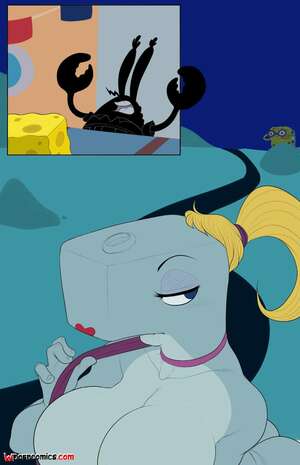Porn comic Pearl Spongebob. Detnox