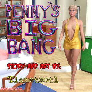 Porn comic Pennys Big Bang. Tlameteotl.