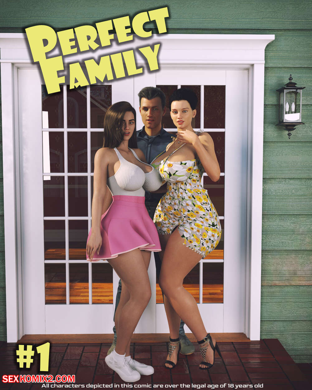Porn comic Perfect Family. Chapter 1. Daval3D