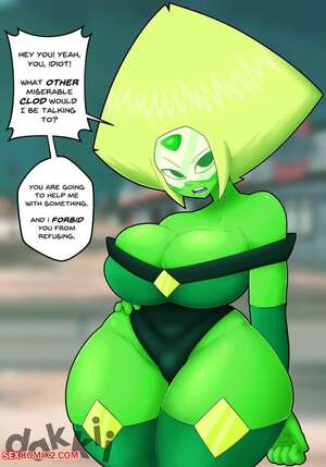 Porn comic Peridot & Lapis Lazuli. LazyiiDakkii