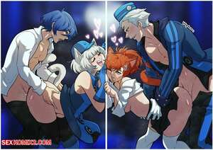 Porn comic Persona 3. Velvet Room Welcome. Kinkymation.