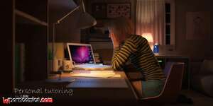 Porn comic Personal Tutoring. Chapter 1. LBW.