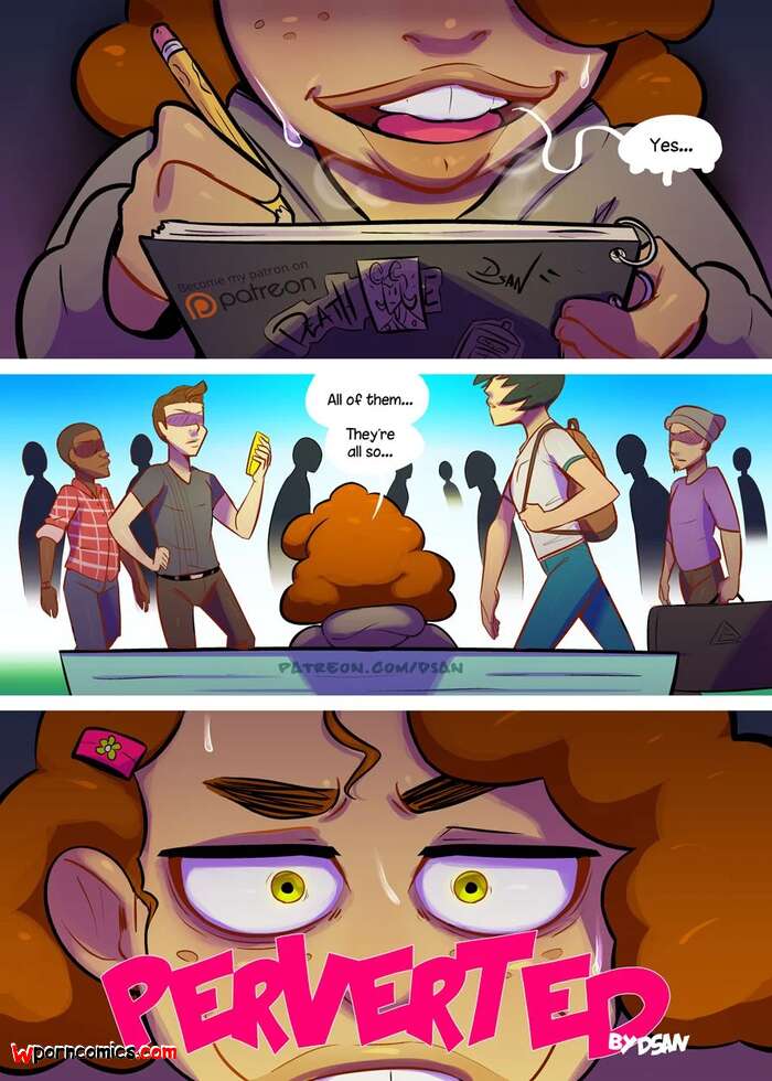 Porn comic Perverted. Chapter 1. DSAN.