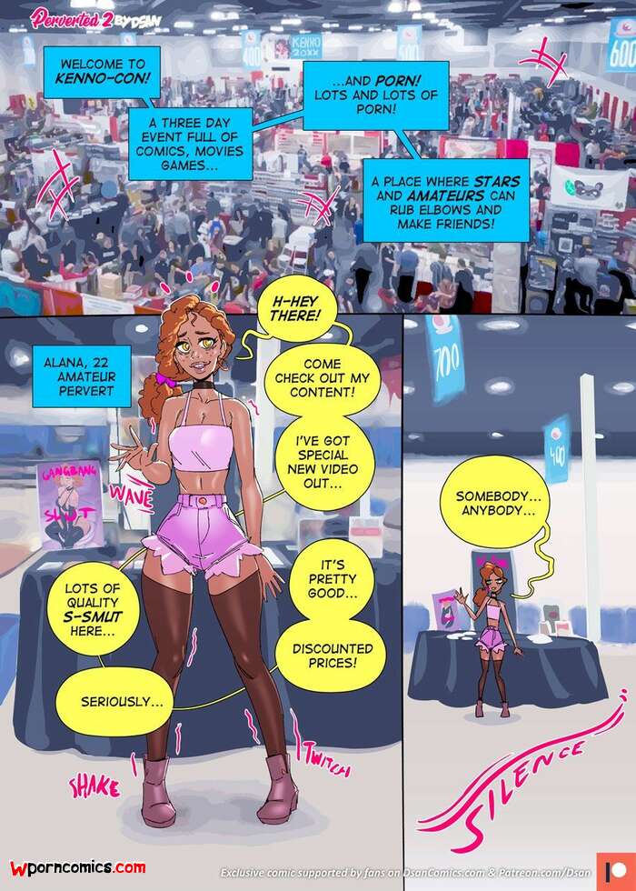 Porn comic Perverted 2. Dsan