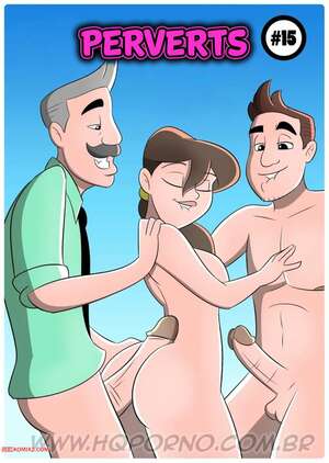 Porn comic Perverts. Chapter 15. Os pervertidos. Hqporno