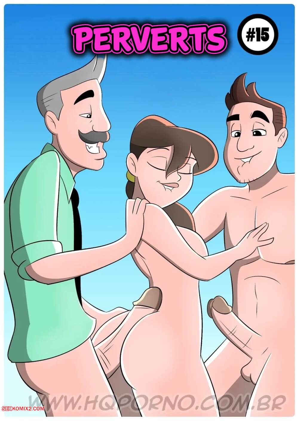 Porn comic Perverts. Chapter 15. Os pervertidos. Hqporno